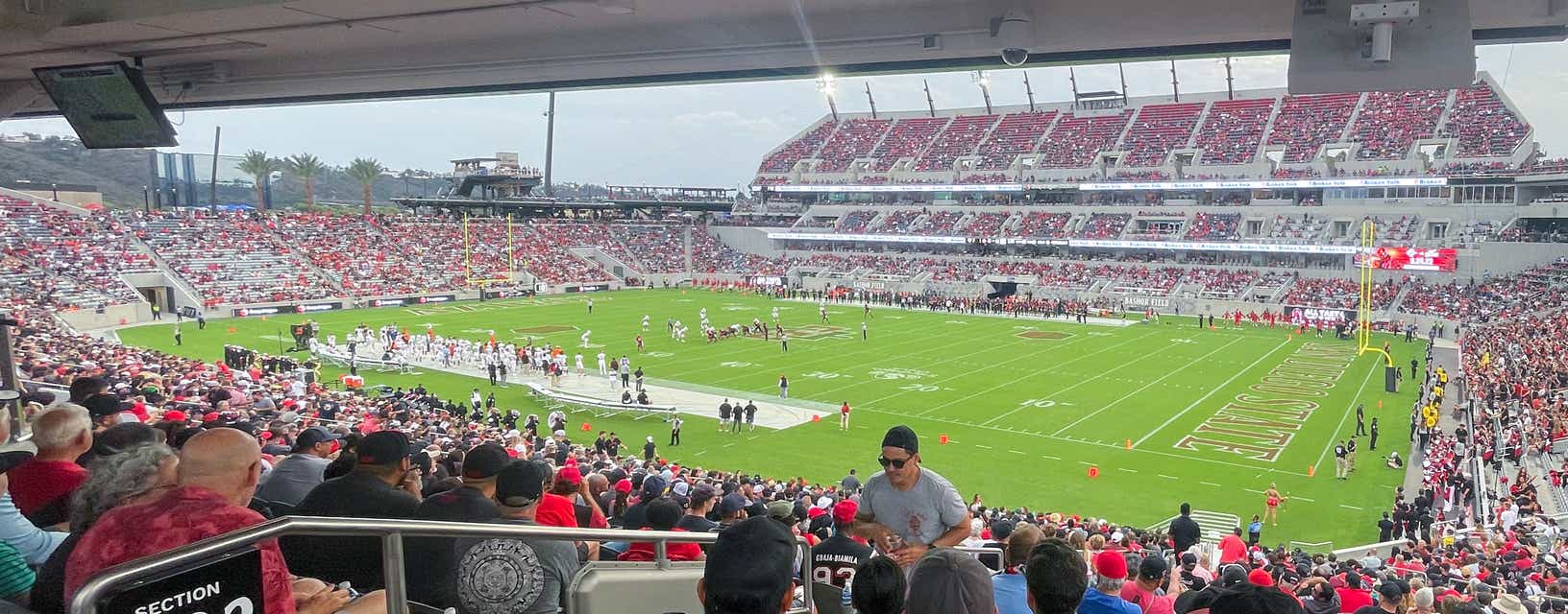Seat view from Lower