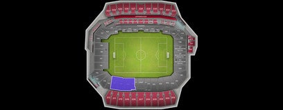 Seat view from Lower Sideline