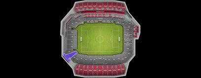 Seat view from Lower Corner