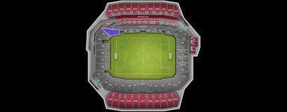 Seat view from Lower Corner