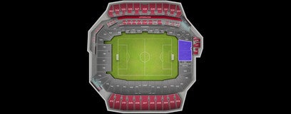 Seat view from Section