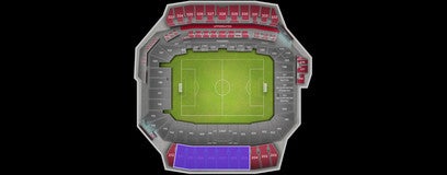 Seat view from Upper Side