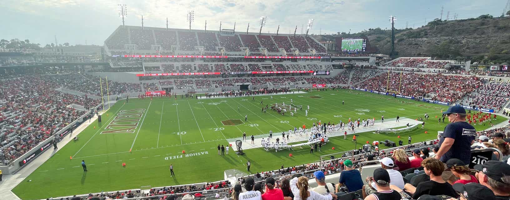 Seat view from Upper