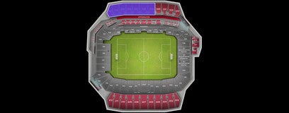 Seat view from Upper Sideline