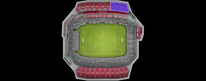 Seat view from Upper Side