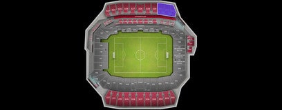 Seat view from Upper Side