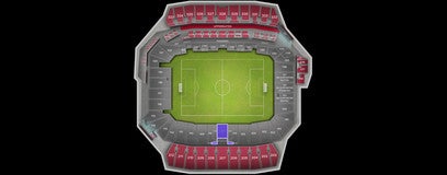 Seat view from Club