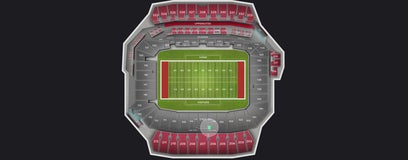 Seat view from Loge Box