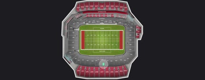 Seat view from Loge Box