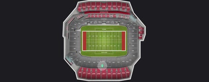 Seat view from Loge Box