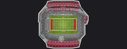 Seat view from Loge Box