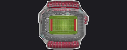 Seat view from Loge Box