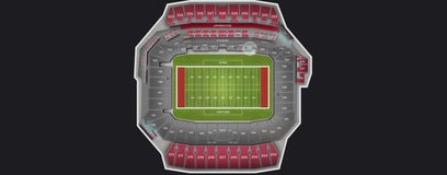 Seat view from Loge Box