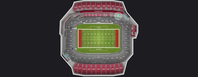 Seat view from Loge Box