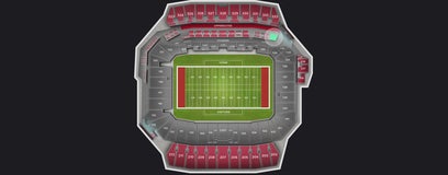 Seat view from Loge Box