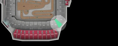 Seat view from Lower