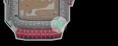 Seat view from Lower