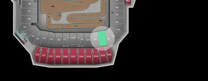 Seat view from Lower