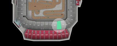 Seat view from Lower