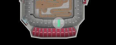 Seat view from Lower