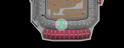 Seat view from Lower