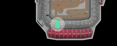 Seat view from Lower