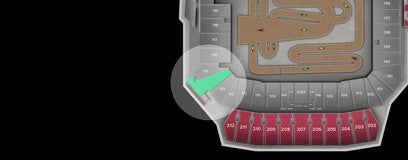 Seat view from Lower