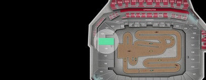 Seat view from Lower