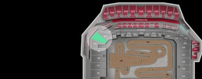 Seat view from Lower