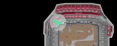 Seat view from Lower