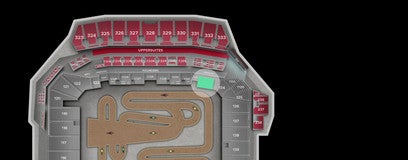 Seat view from Lower