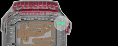 Seat view from Lower