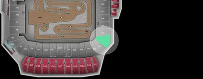 Seat view from Lower