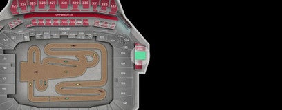 Seat view from Upper