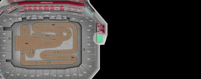 Seat view from Upper