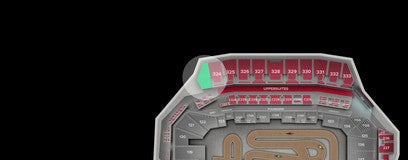 Seat view from Upper