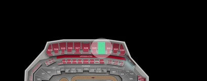 Seat view from Upper