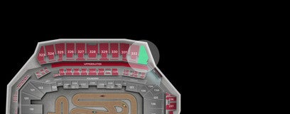 Seat view from Upper