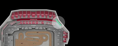 Seat view from Upper