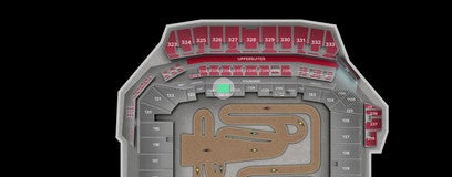 Seat view from Club