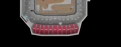 Seat view from Loge Box