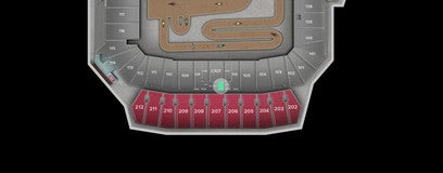 Seat view from Loge Box