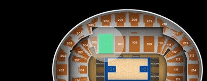 Seat view from Lower