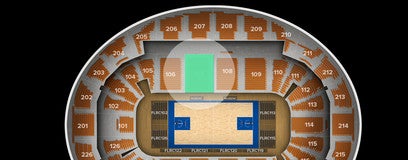 Seat view from Lower