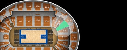 Seat view from Lower