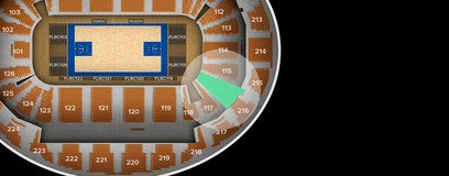 Seat view from Lower