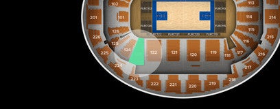 Seat view from Lower