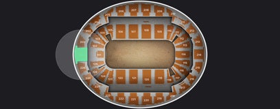 Seat view from Upper