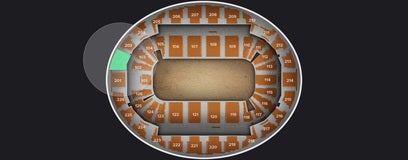 Seat view from Upper