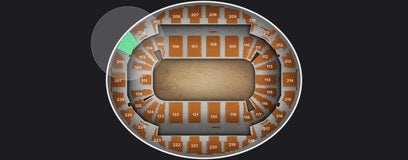 Seat view from Upper